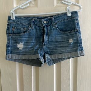 AG Jean shorts